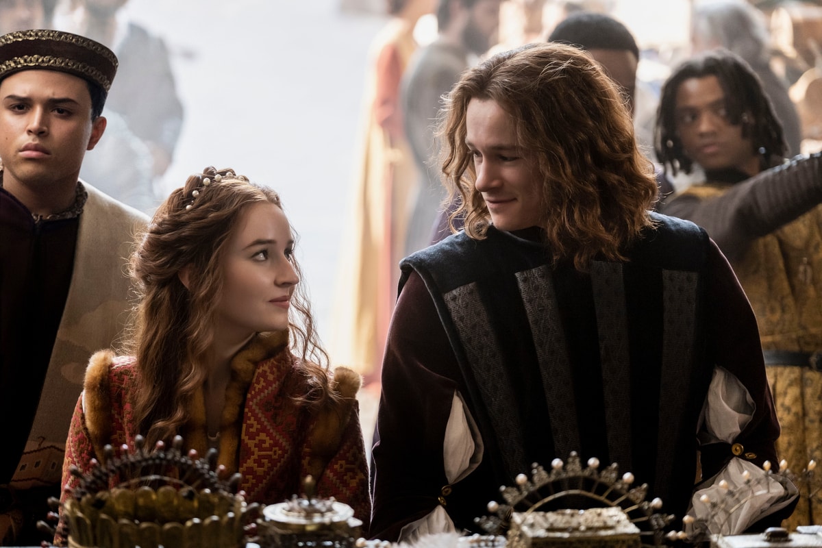rosaline cast interview