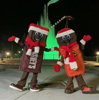 Hersheypark During Christmas