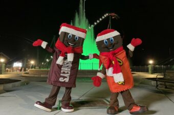 Hersheypark During Christmas