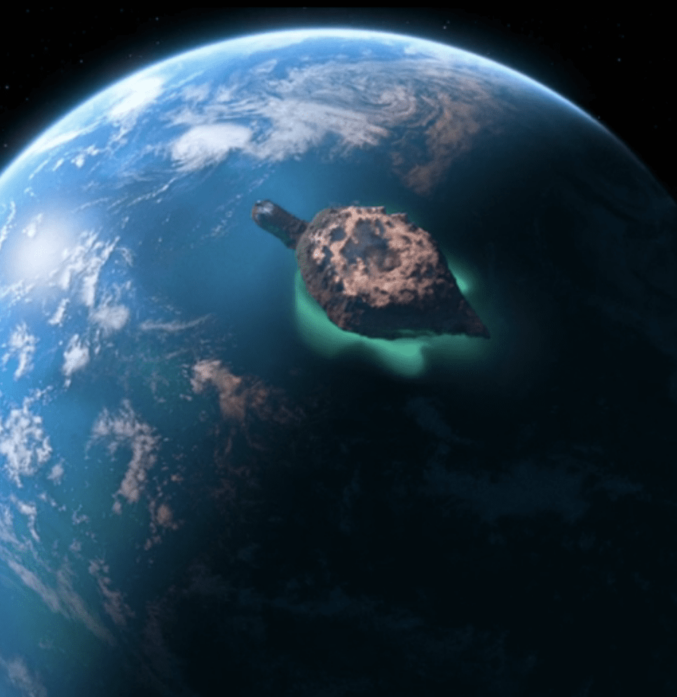 strange world easter eggs cosmic turtle