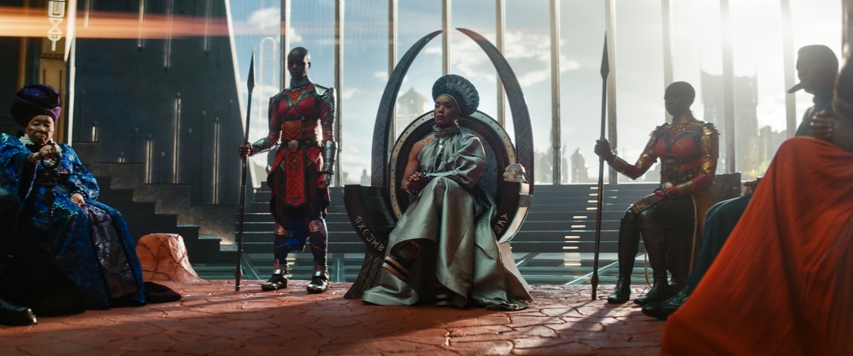 Wakanda Forever Easter Eggs