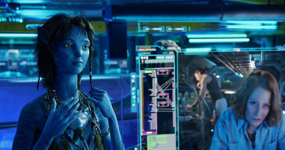 Sigourney Weaver On Returning To Avatar