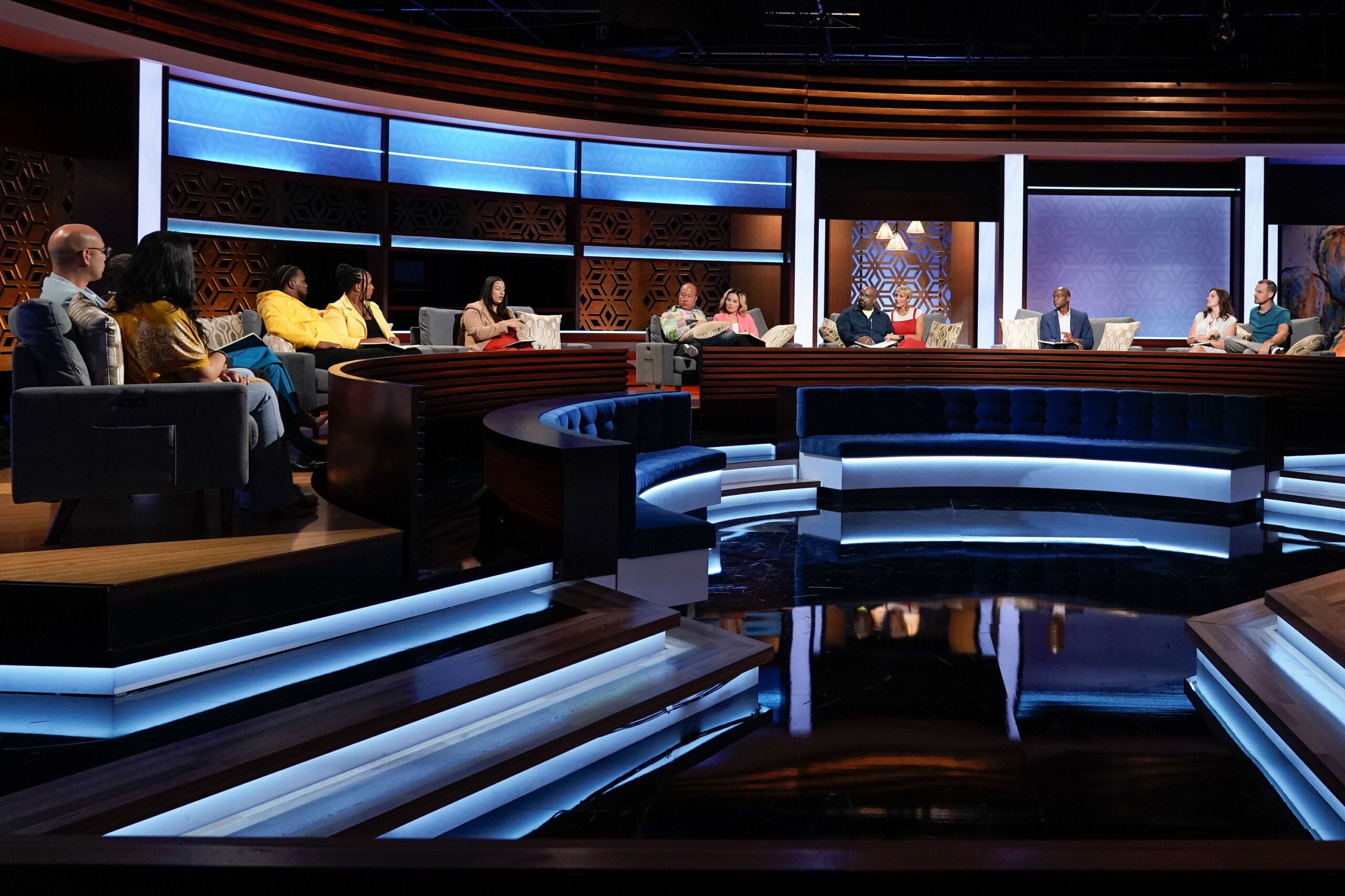 Ali Wentworth Dr Adolph Brown interview
