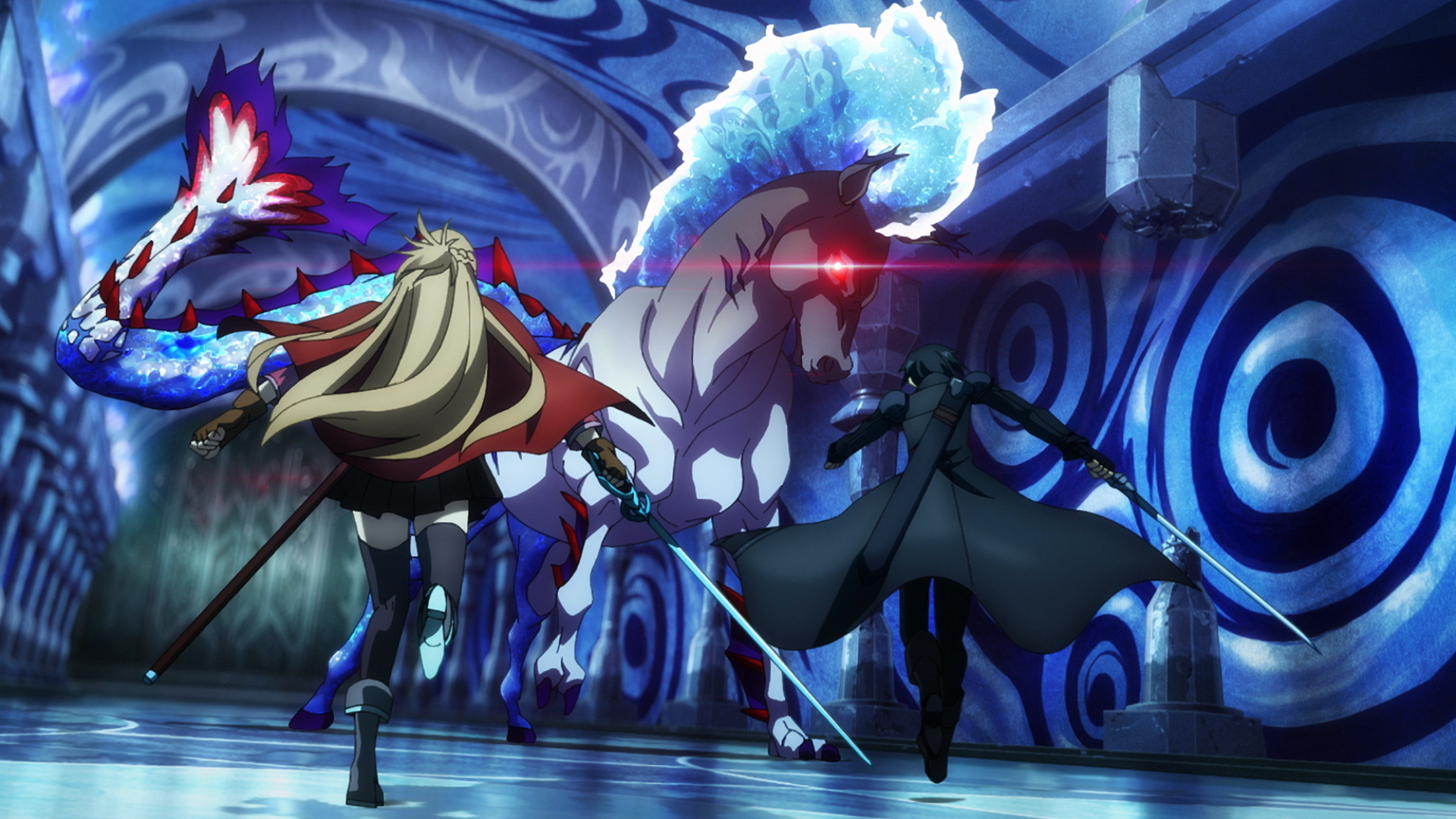 det kan anspore Steward Sword Art Online Progressive Scherzo of Deep Night Review