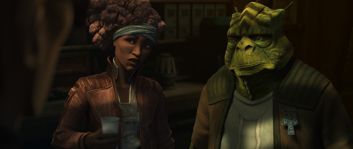 bad batch season 2 easter eggs Phee Genoa Wanda Sykes