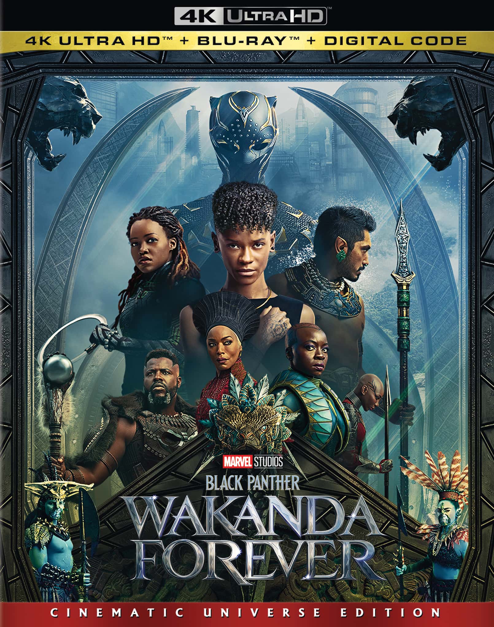 Black Panther Wakanda Forever Bonus Features