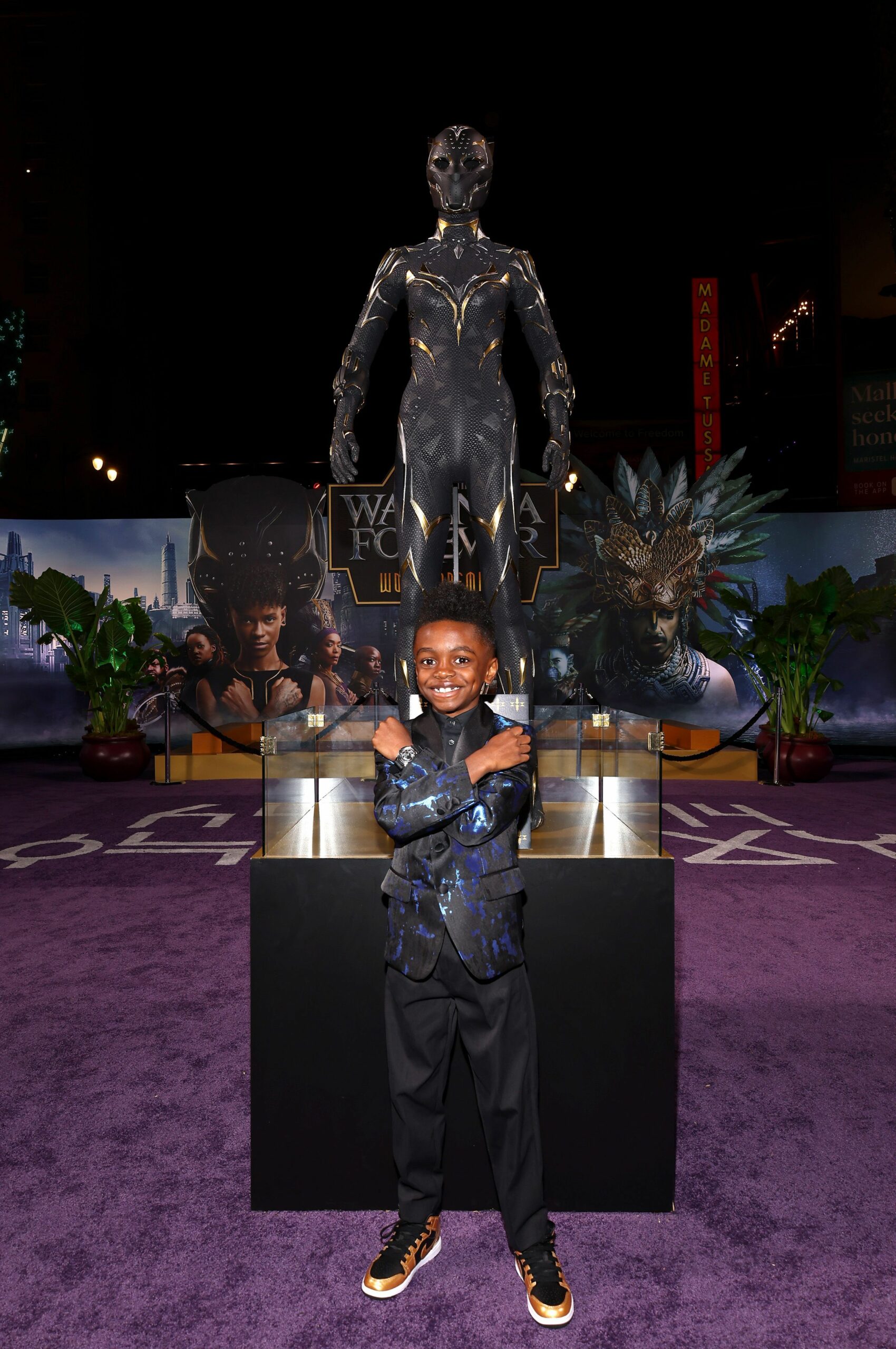 Divine Love Konadu-Sun On Black Panther Wakanda Forever