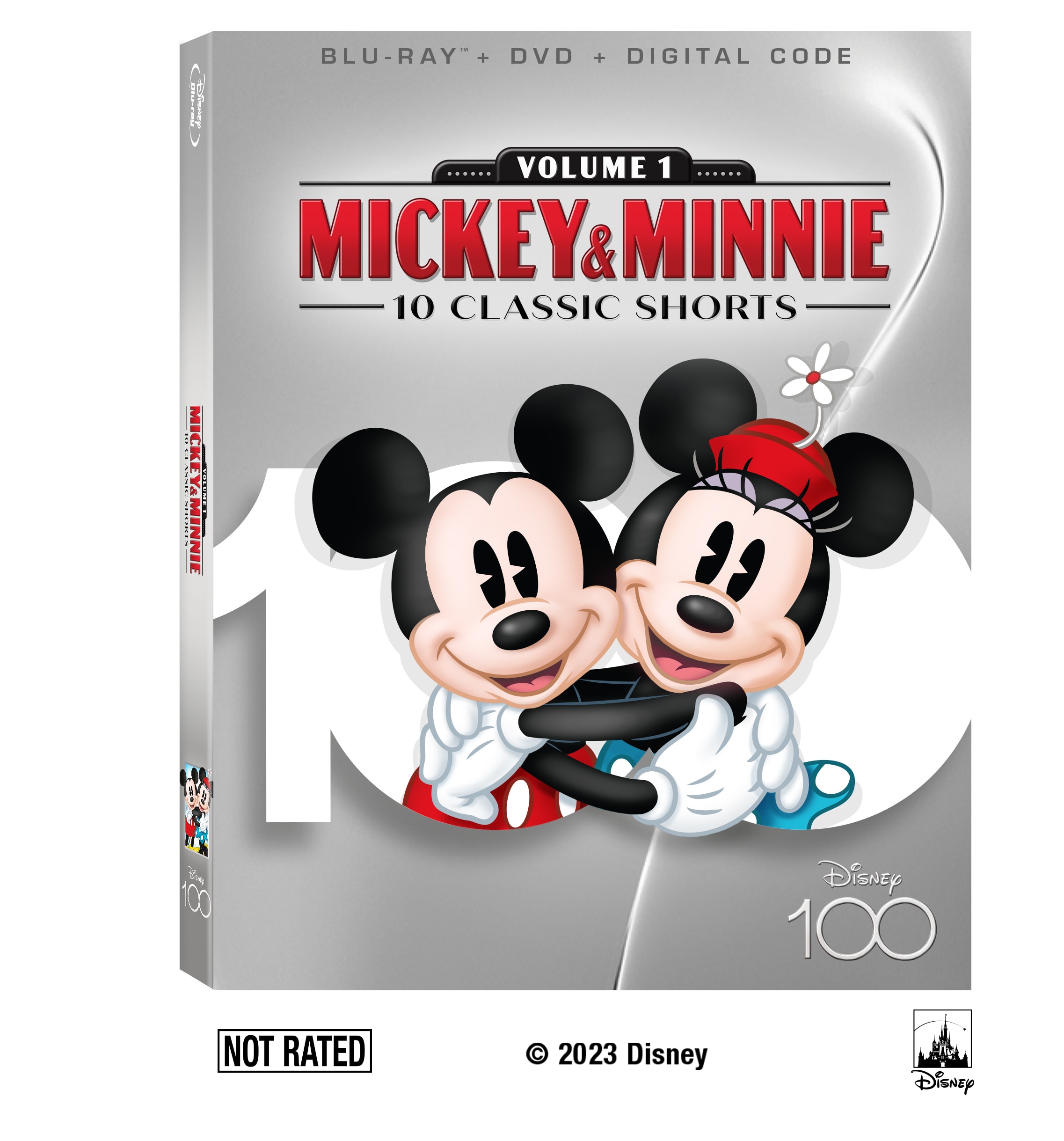 Mickey & Minnie 10 Classic Shorts Volume 1 Features