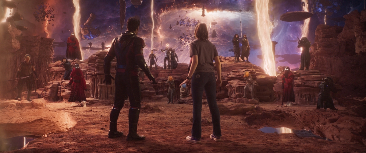 Quantum Realm Design Inspiration interview peyton reed