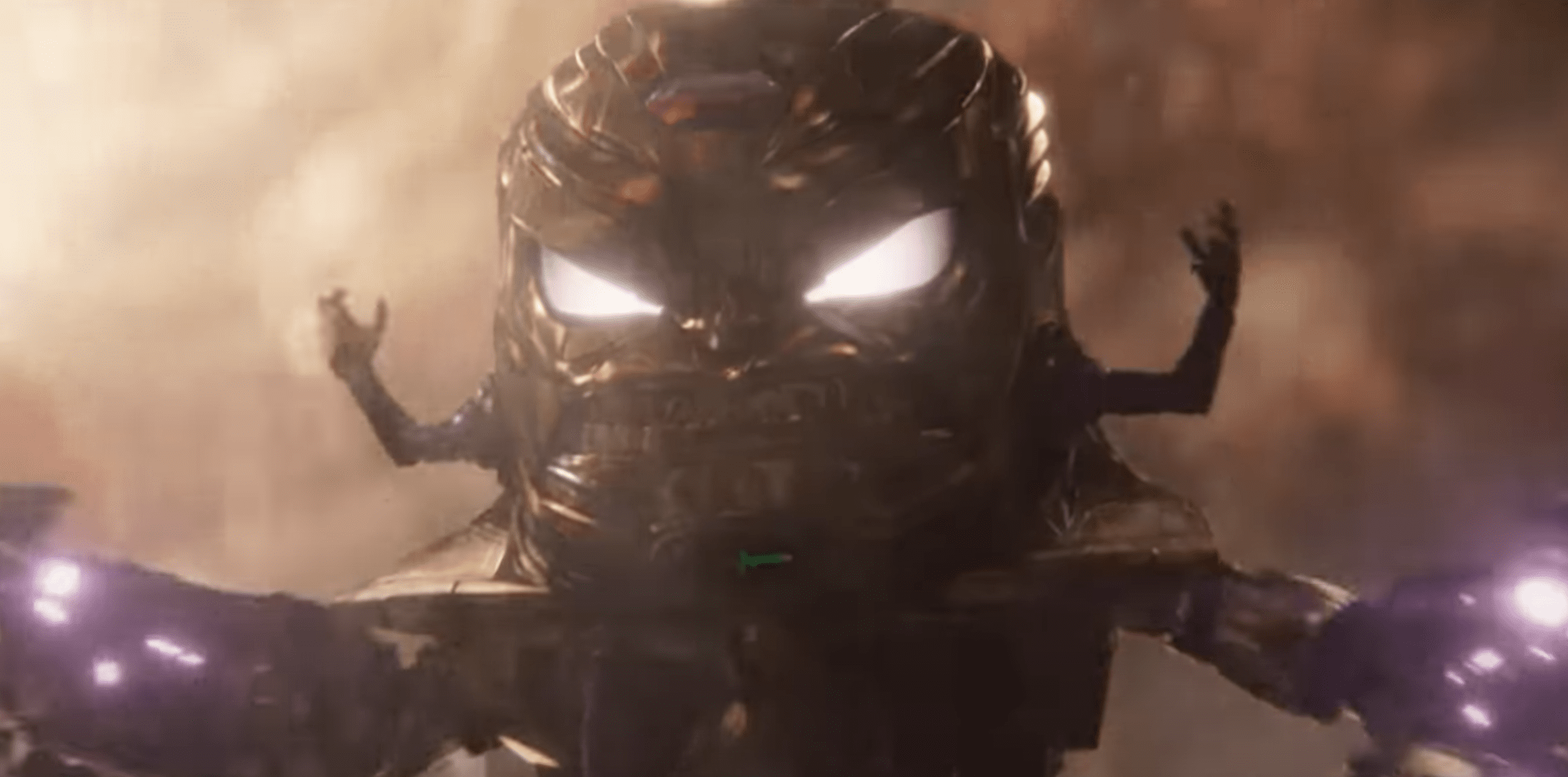 Another take on a Quantum suit for Ant-Man I designed for ANT-MAN AND THE WASP: QUANTUMANIA! This was a strong nod to the original Jack…
