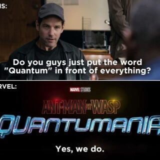 ant-man memes quantum