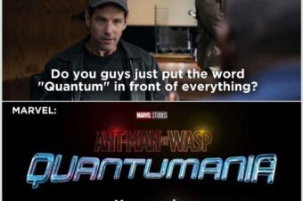ant-man memes quantum