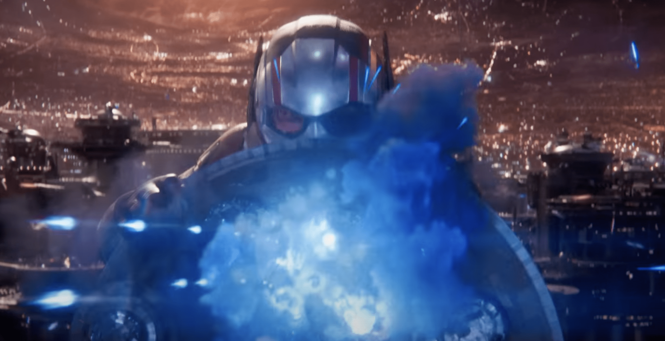 Another take on a Quantum suit for Ant-Man I designed for ANT-MAN AND THE WASP: QUANTUMANIA! This was a strong nod to the original Jack…