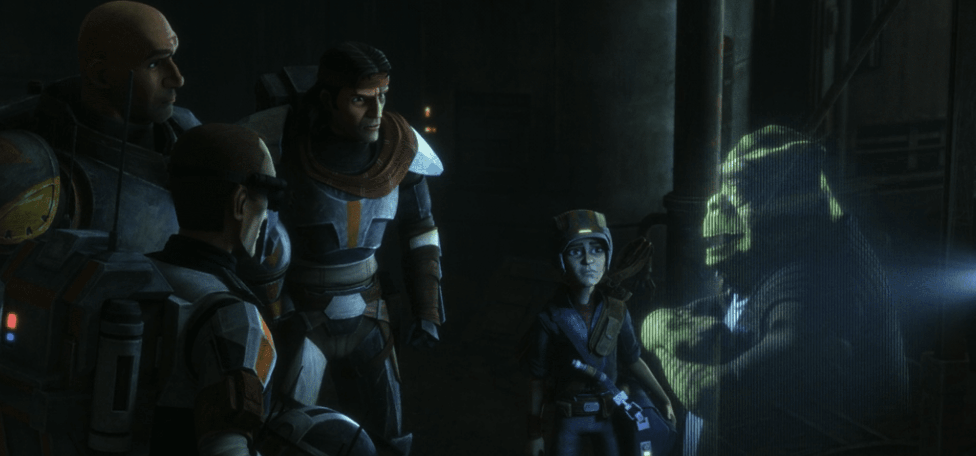 Bad Batch S2 Episode 9 The Crossing