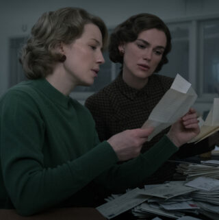 Boston Strangler Interview Keira KnightleyCarrie Coon