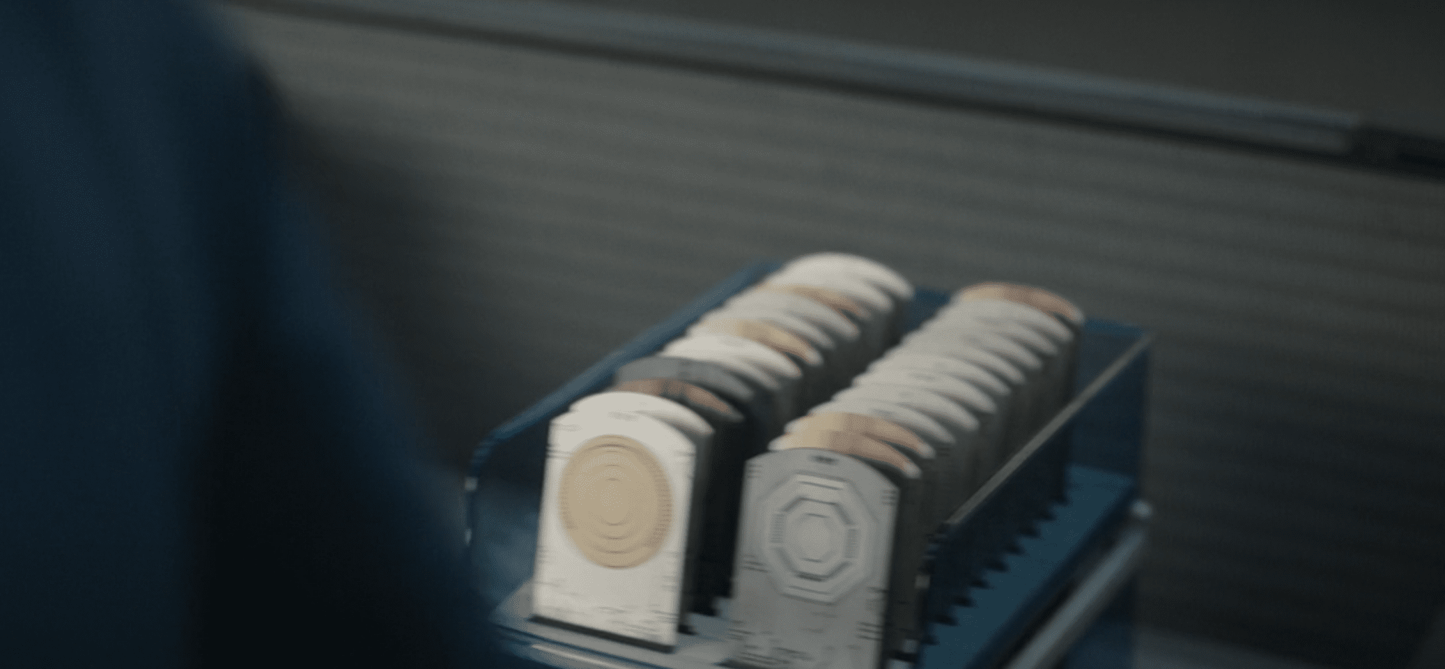 Mandalorian Season 3 Episode 3 Easter Eggs imperial data cards