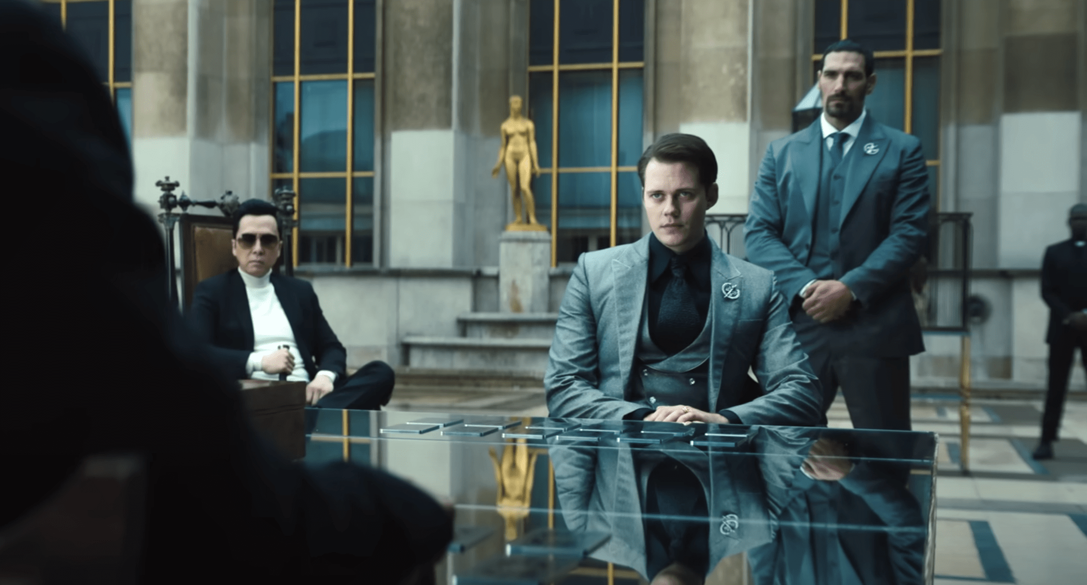 john wick 4 skarsgard review