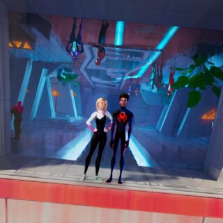 Across the Spider-Verse Easter Eggs