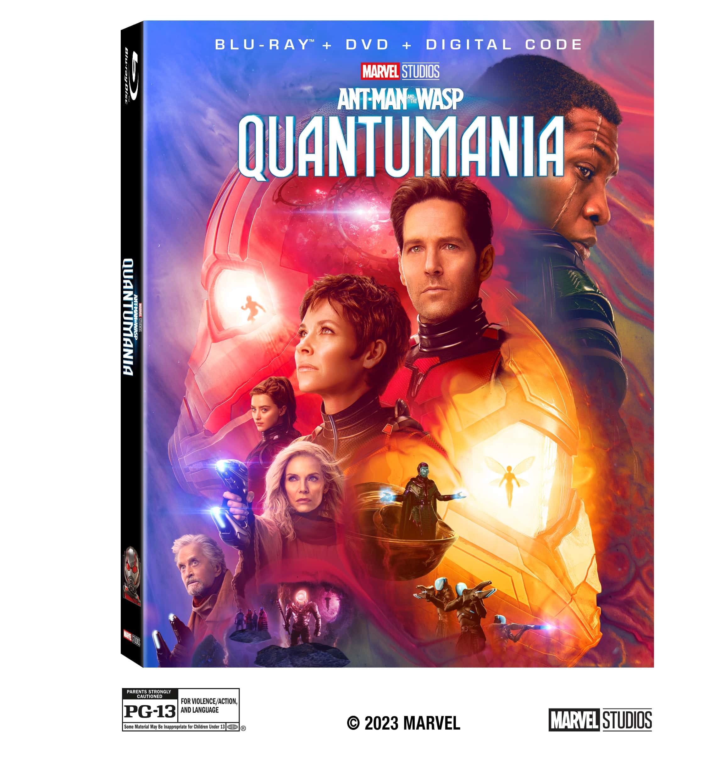 Ant-Man and the Wasp Quantumania Bonus Features