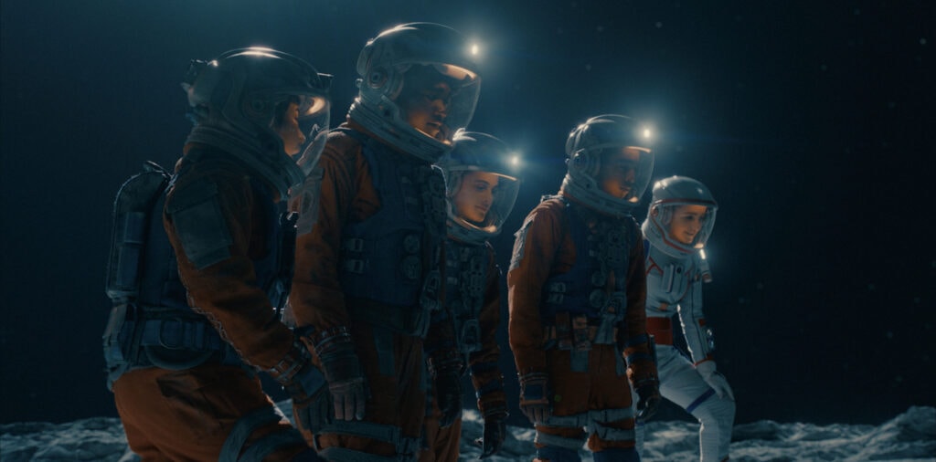 Cast of Disney Plus Film Crater Talks Moon Camp and Stunts
