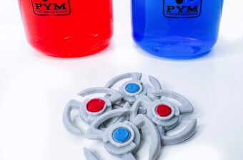 DIY 3D Printed Pym Particle Discs