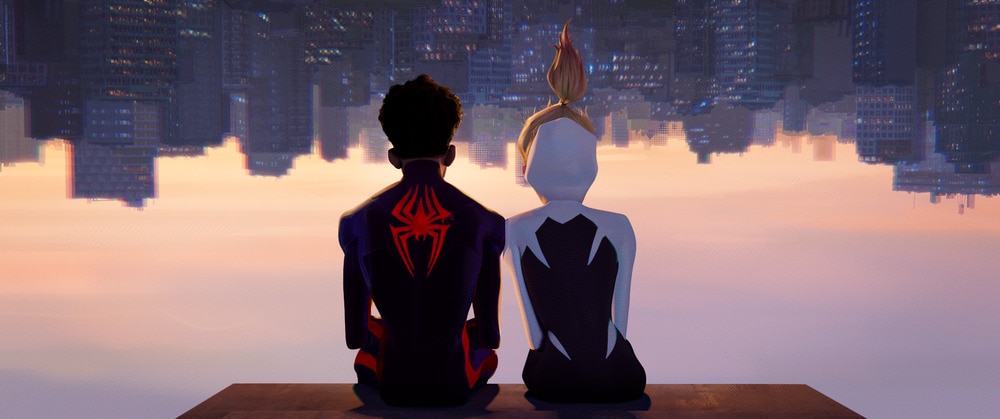 Hailee Steinfeld and Shameik Moore Interview Across the Spider-Verse