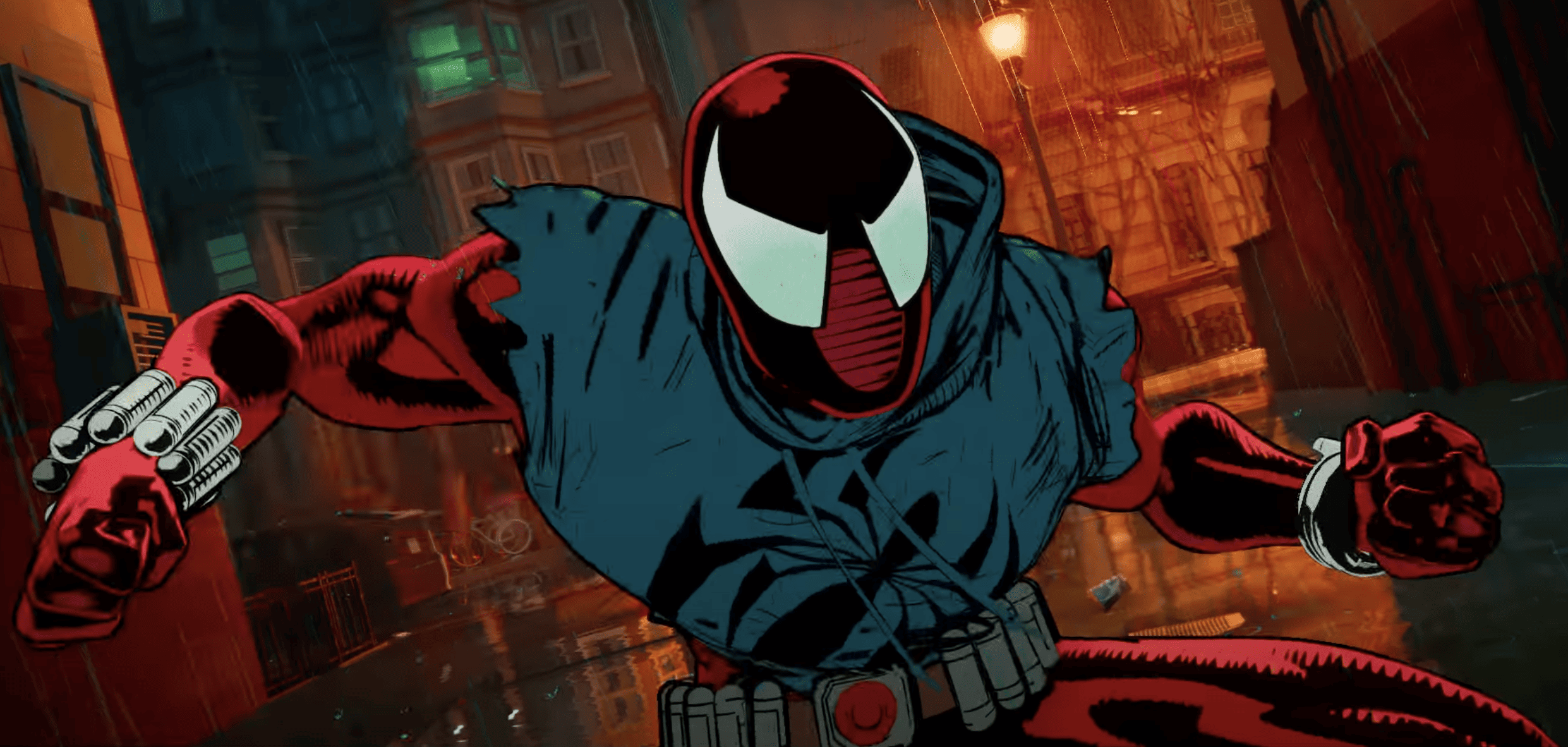 Scarlet Spider across the spider-verse cameos