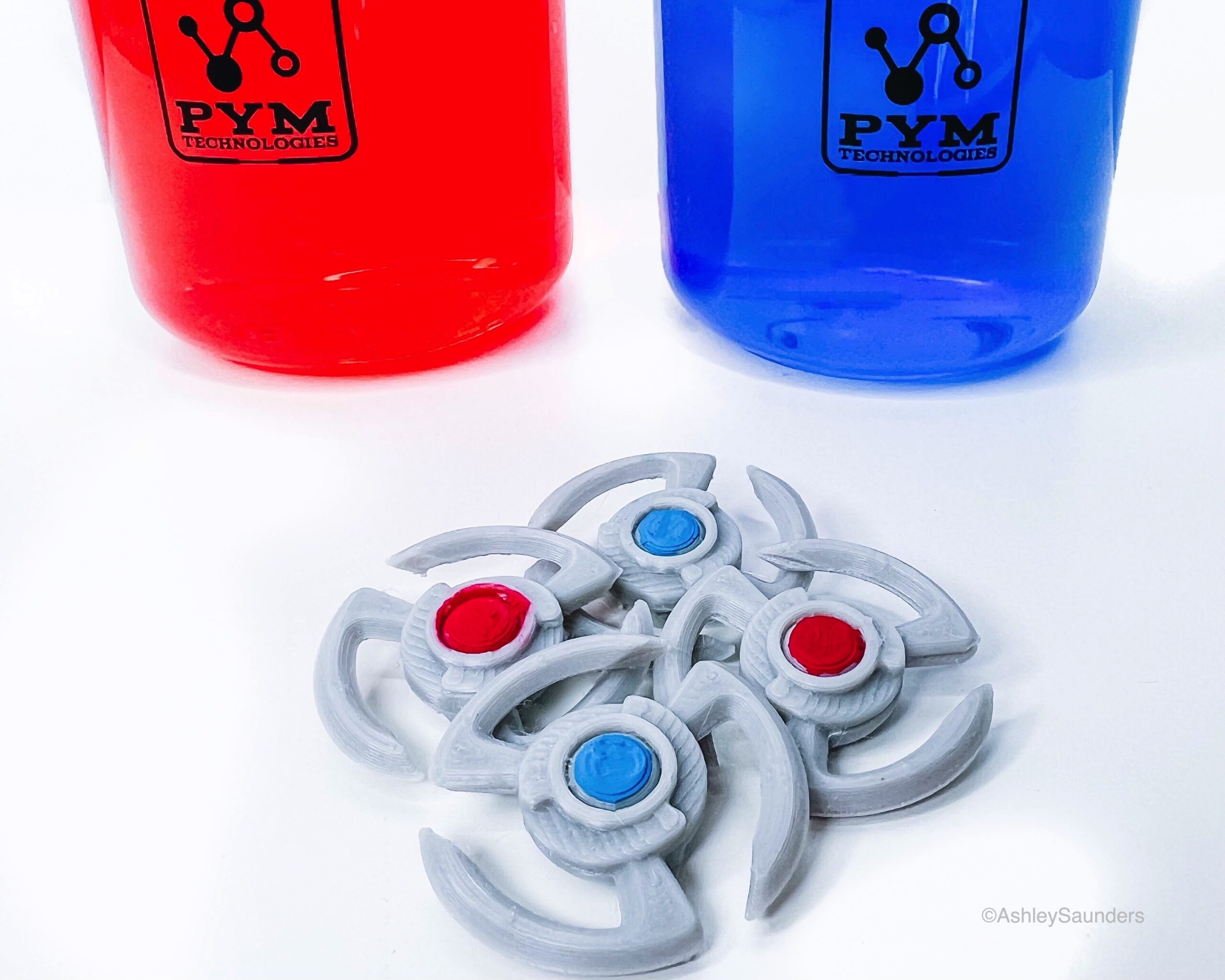 DIY 3D Printed Pym Particle Discs