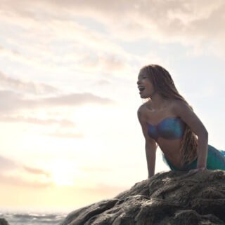 interview with Halle Bailey for The Little Mermaid