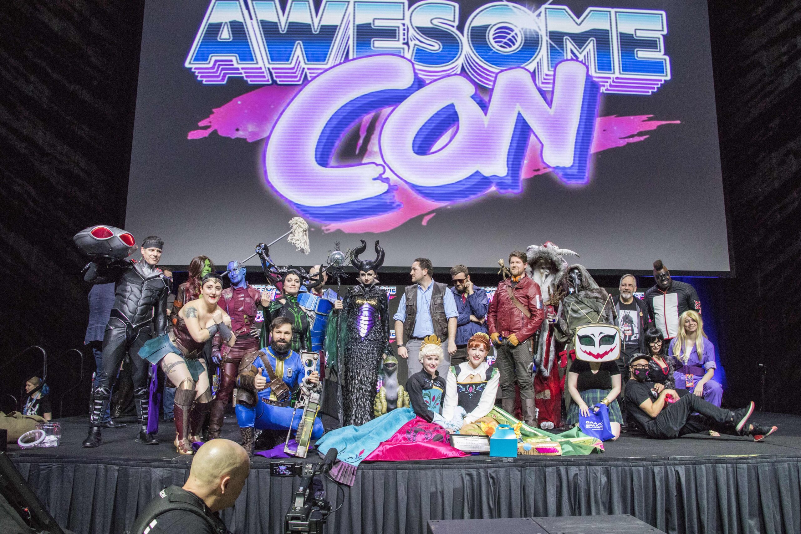 Awesome Con 2023 top pics giveaway