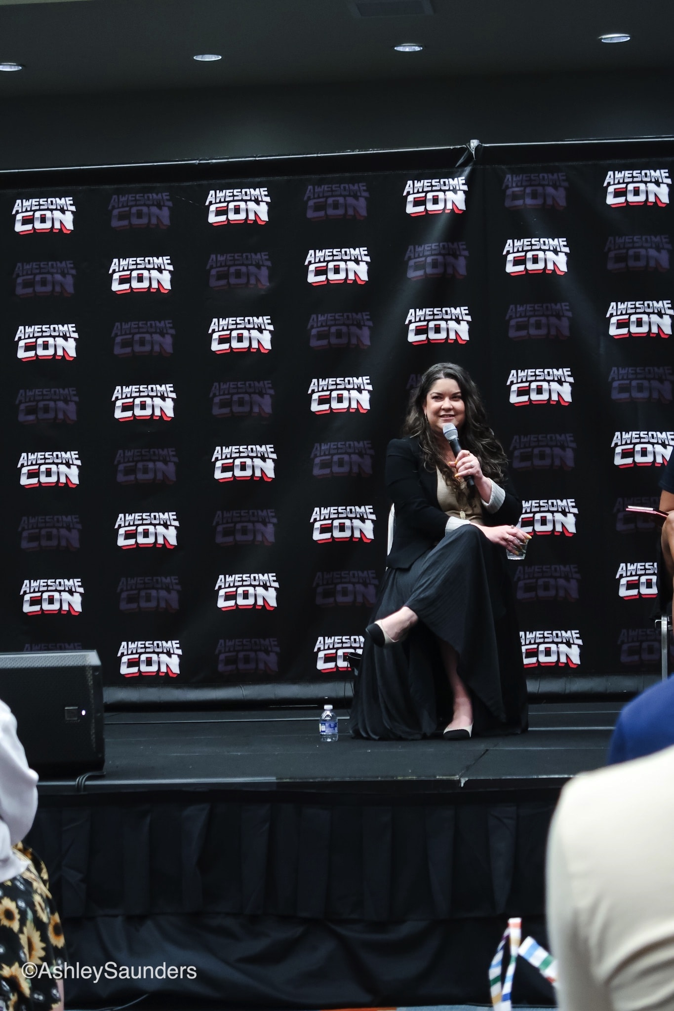 Colleen Clinkenbeard One Piece Interview Awesome Con