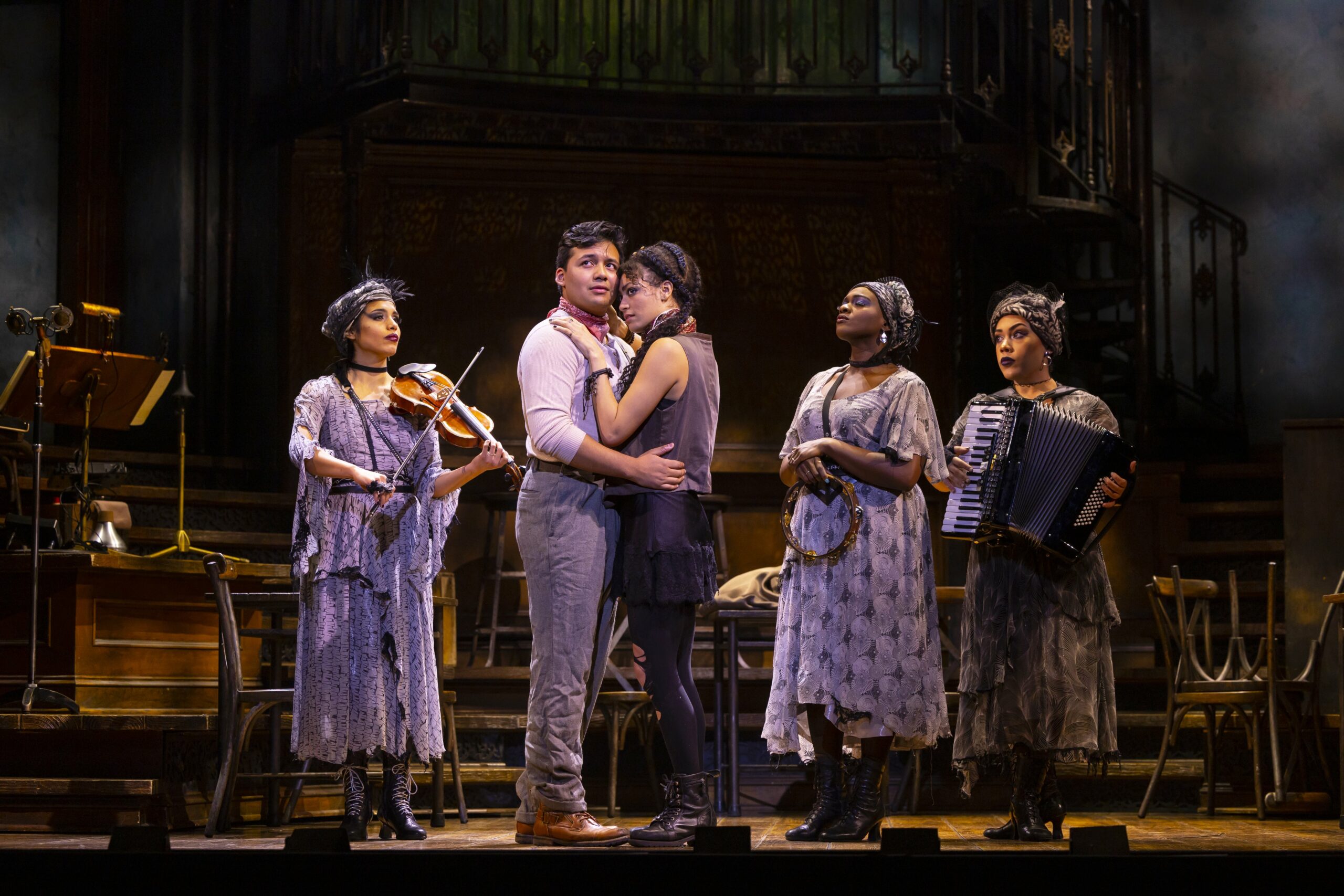 Hadestown Review Touring National Theatre