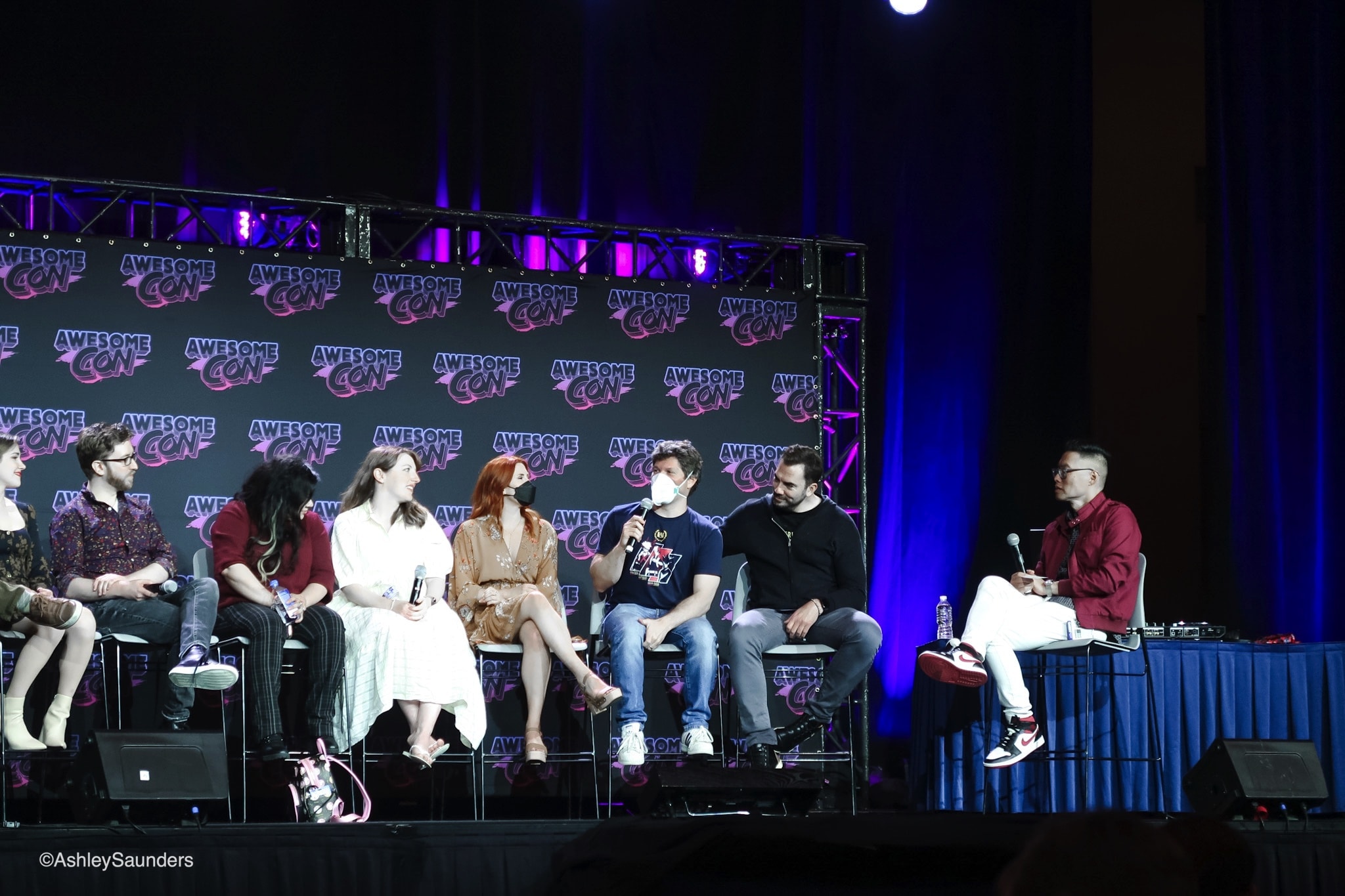 My Hero Academia Cast Interview Awesome Con
