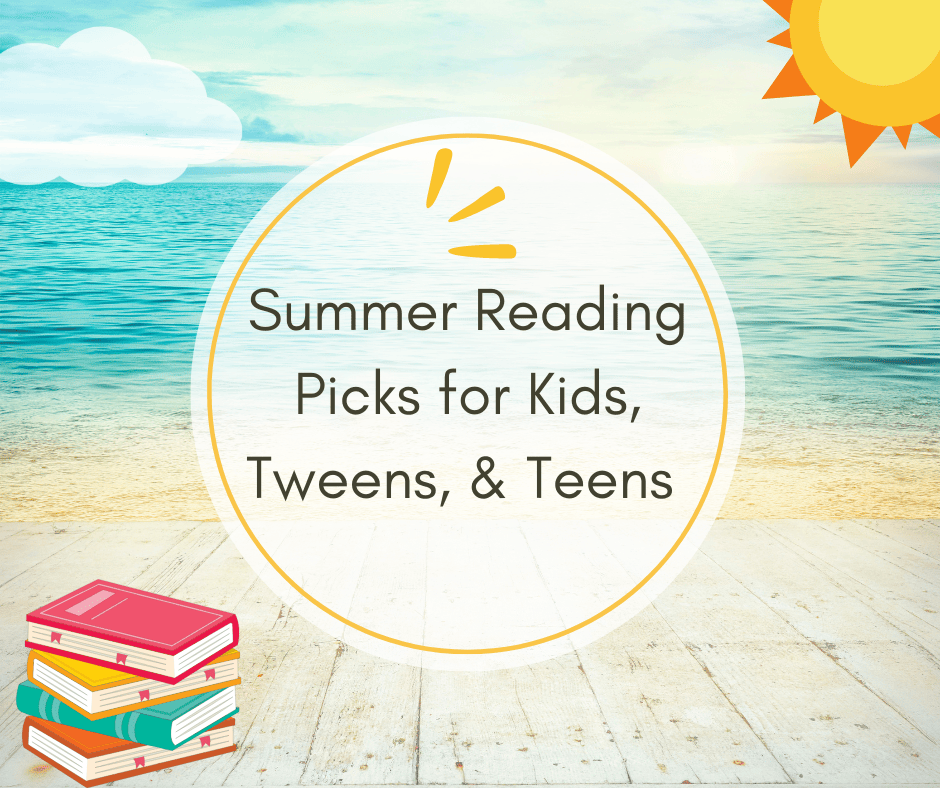 2023 Summer Reading Guide: Elementary Readers (Ages 8-12)