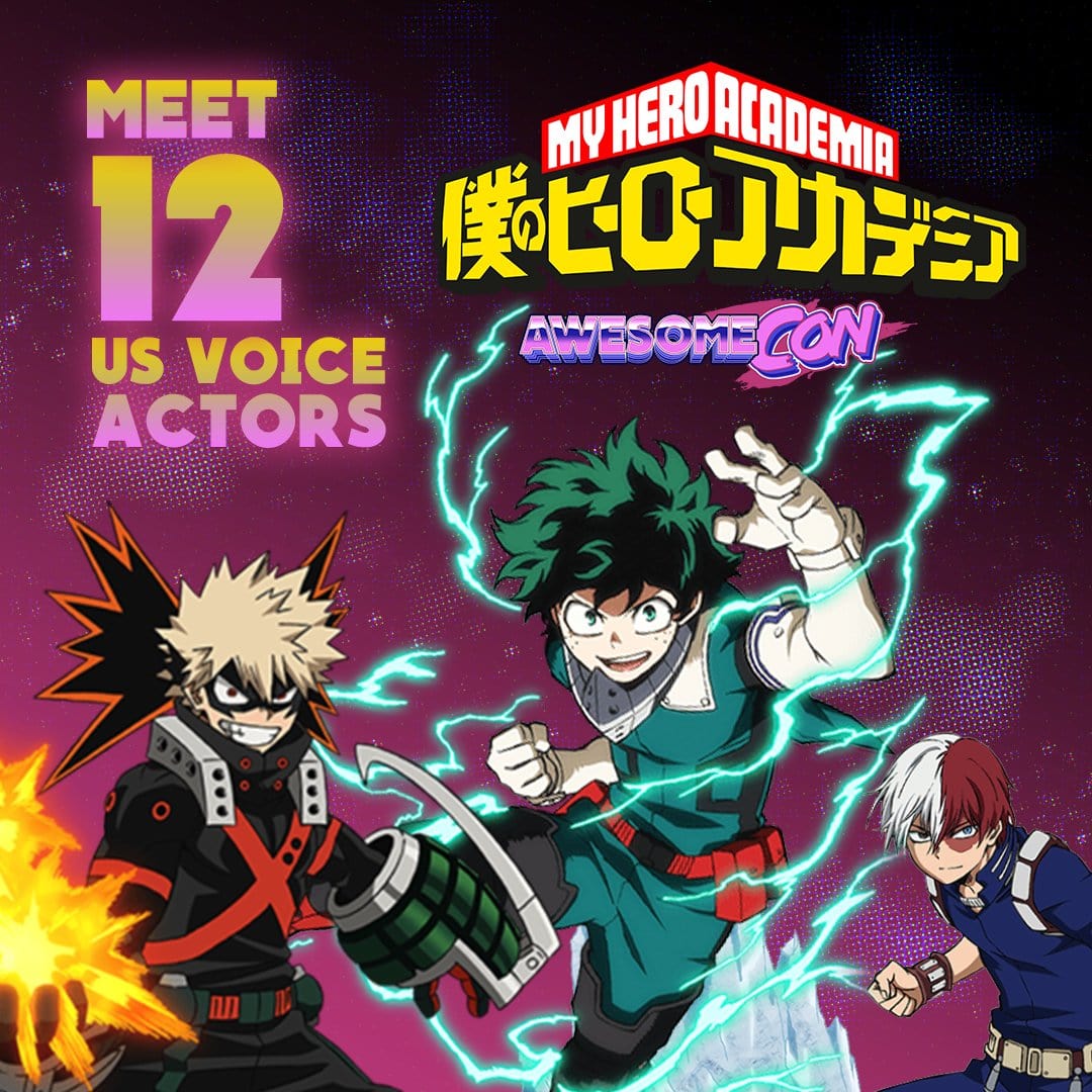 awesome con 2023 my hero academia details