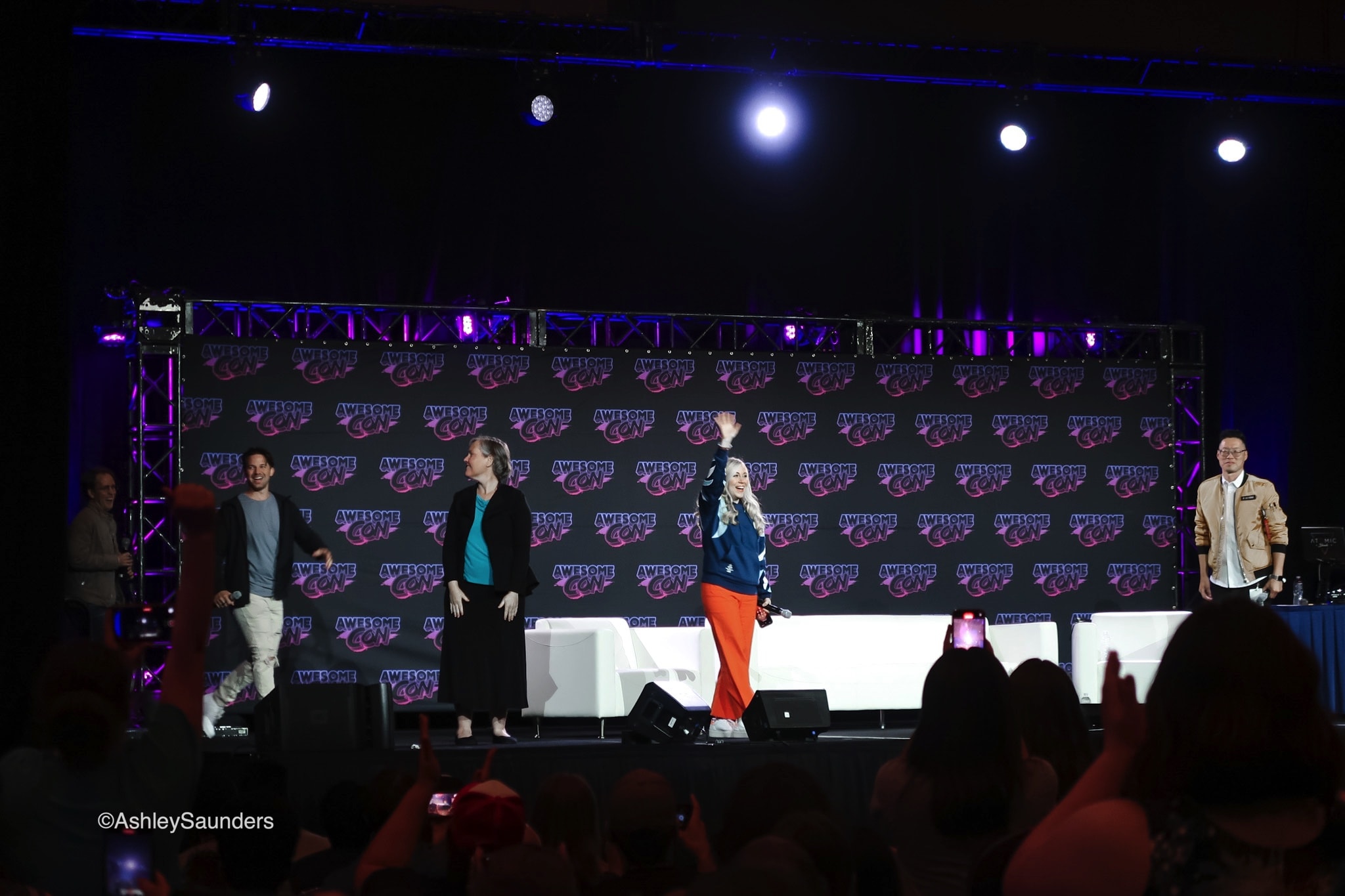 15 Years of The Clone Wars Panel Awesome Con
