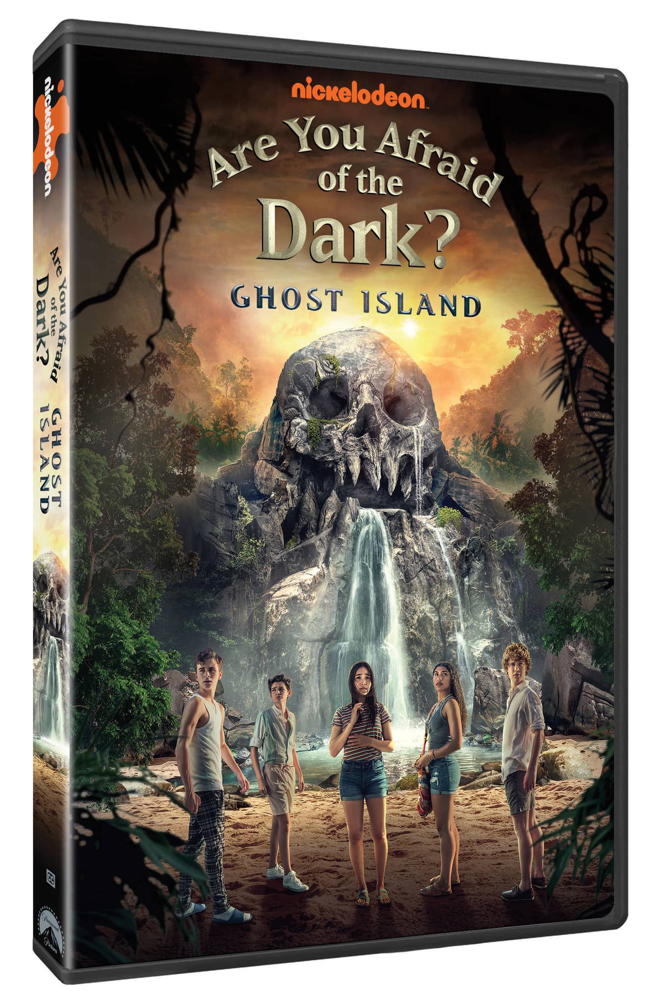 Are You Afraid of the Dark Ghost Island DVD Giveaway