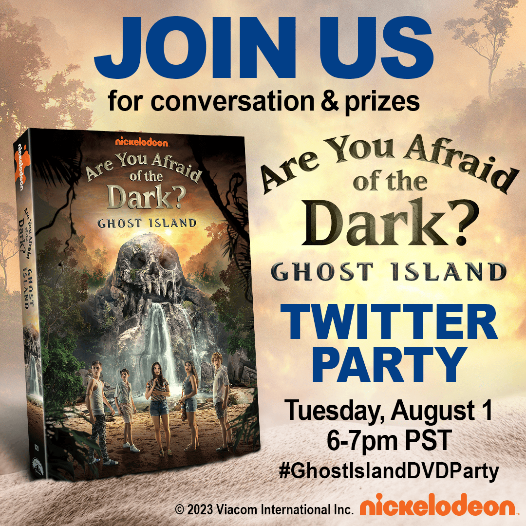 Are You Afraid of the Dark Ghost Island Twitter Party Prizes