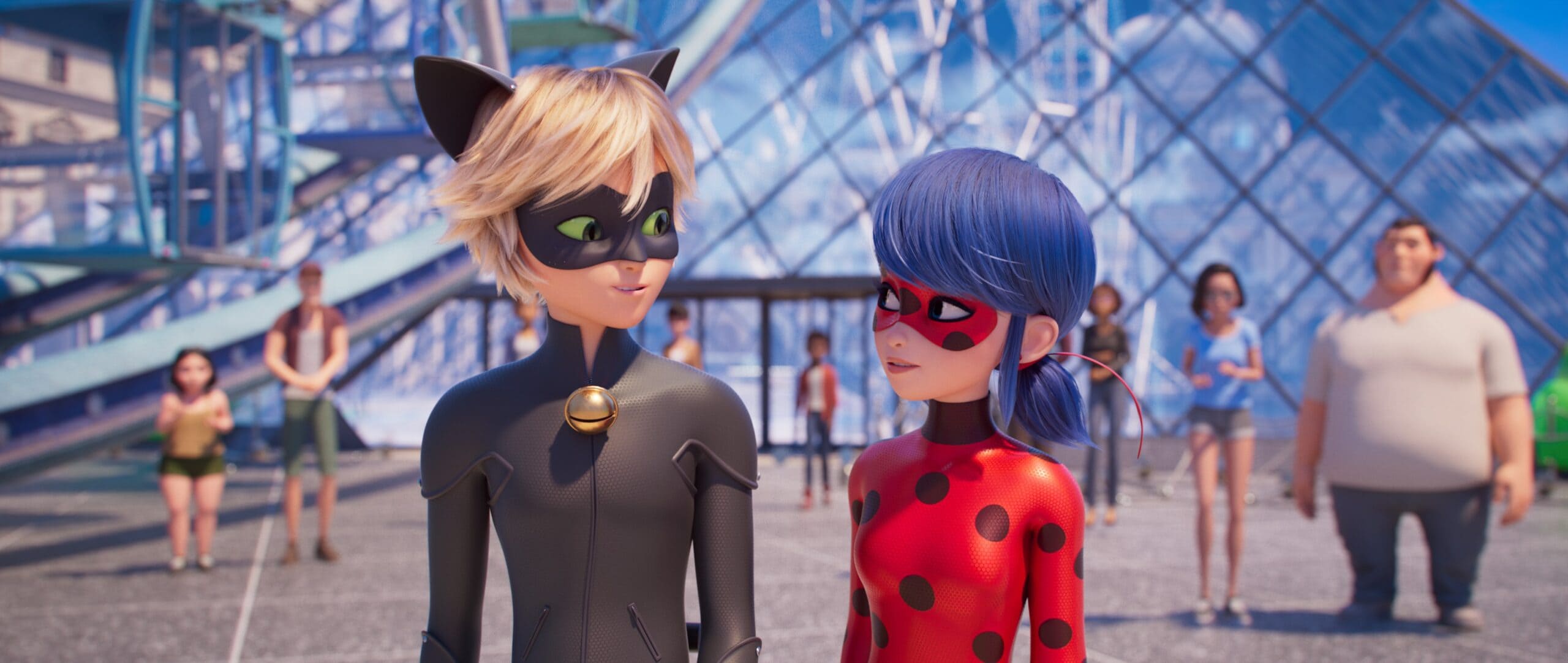 Miraculous: Ladybug & Cat Noir, The Movie review - A fascinating tale of  superheroes and love in modern Paris