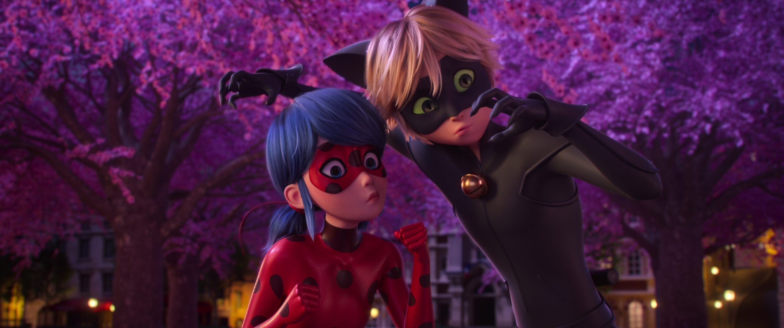 Miraculous Ladybug & Cat Noir: The Movie: Stronger Together