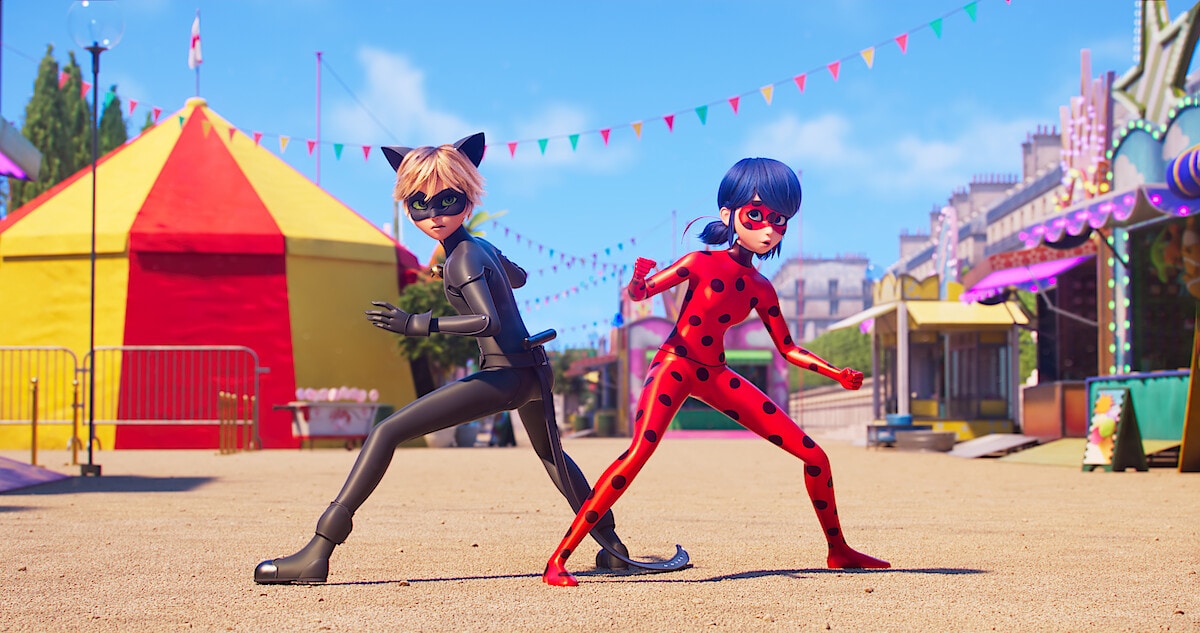 Miraculous Ladybug and Cat Noir The Movie Review