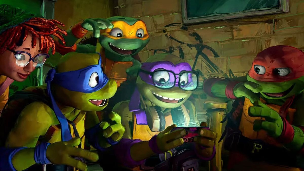 Seth Rogen delivers energetic update to Teenage Mutant Ninja Turtles