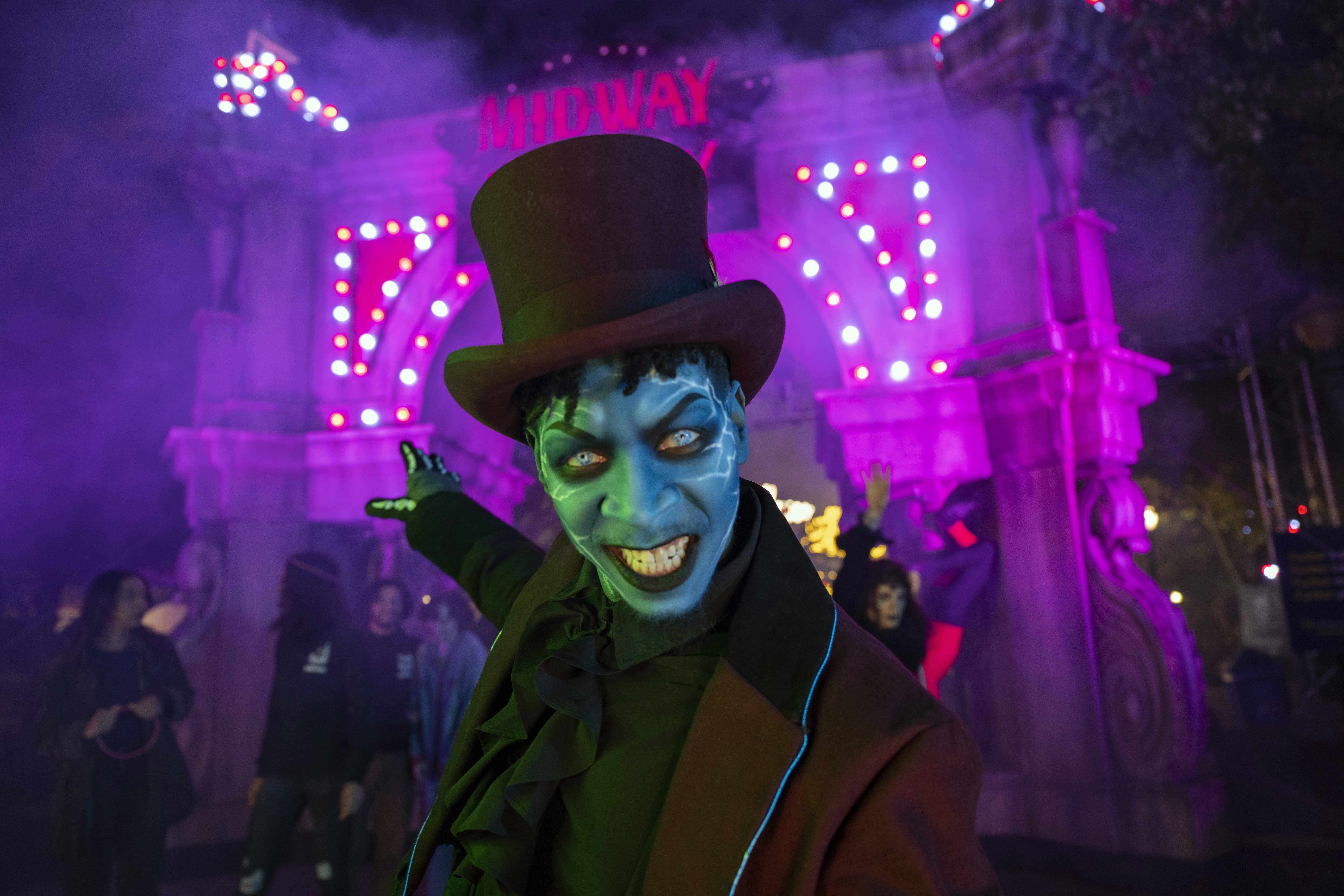 Hersheypark Dark Nights 2023 Scare Zones