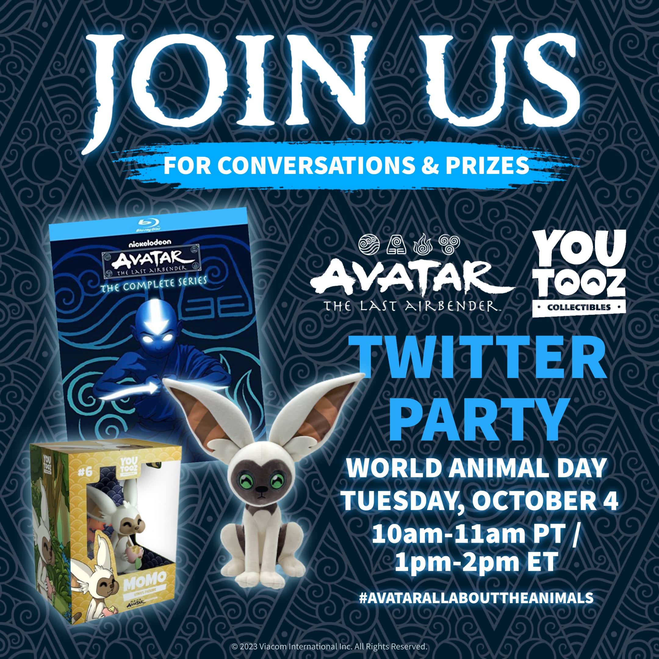 Avatar The Last Airbender Giveaway Prize