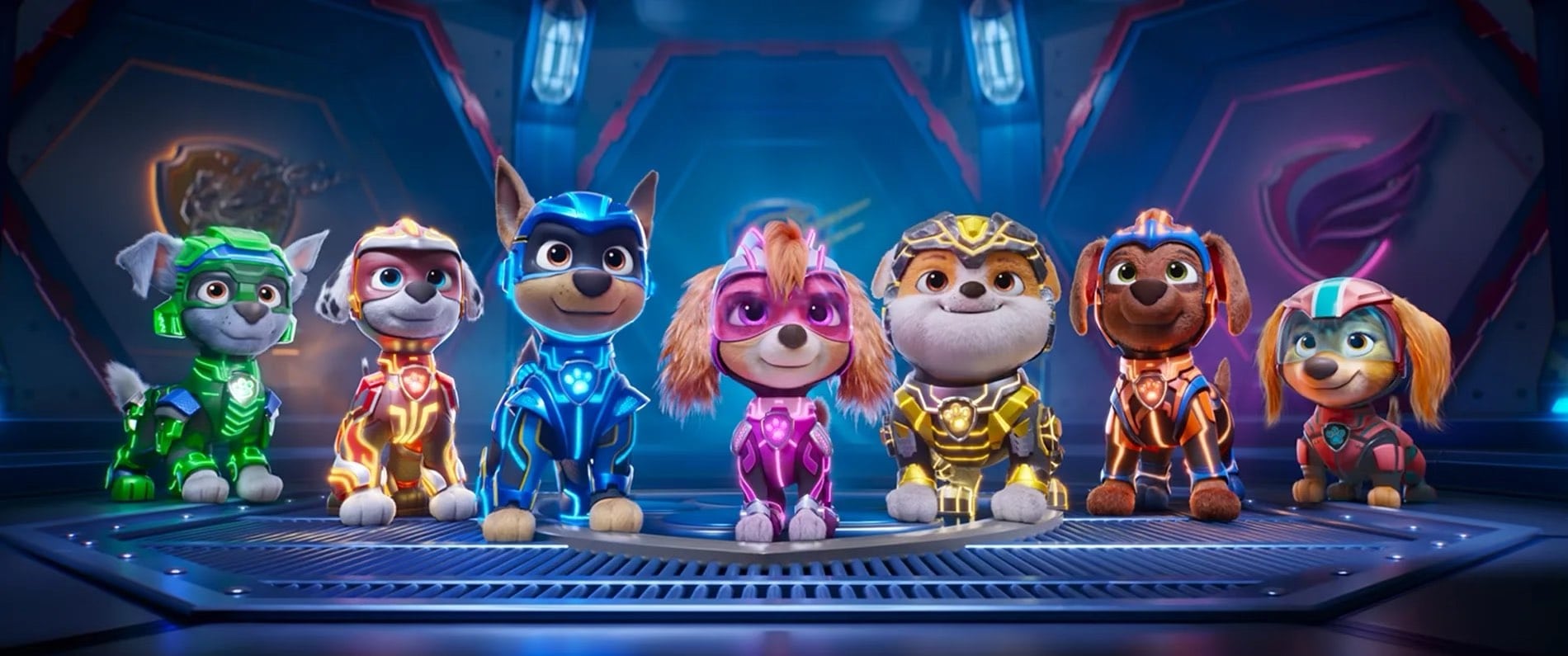 PAW Patrol The Mighty Movie Review