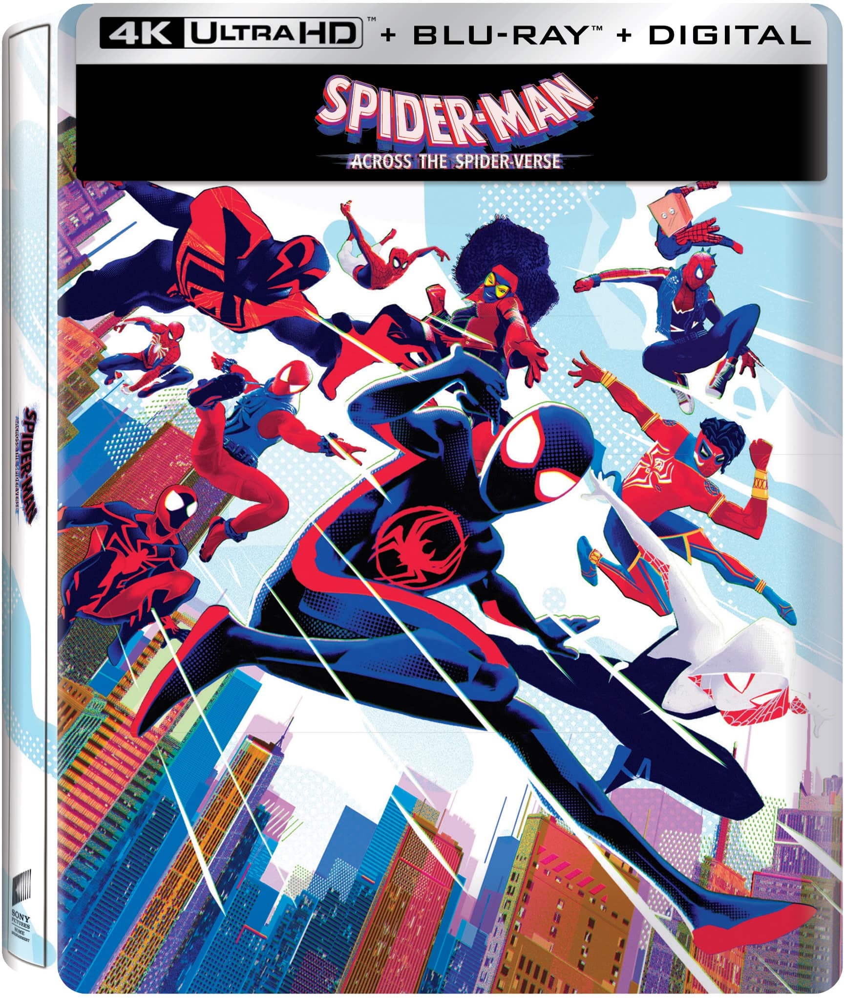 Spider-Man Across the Spider-Verse Bonus Features Release Date