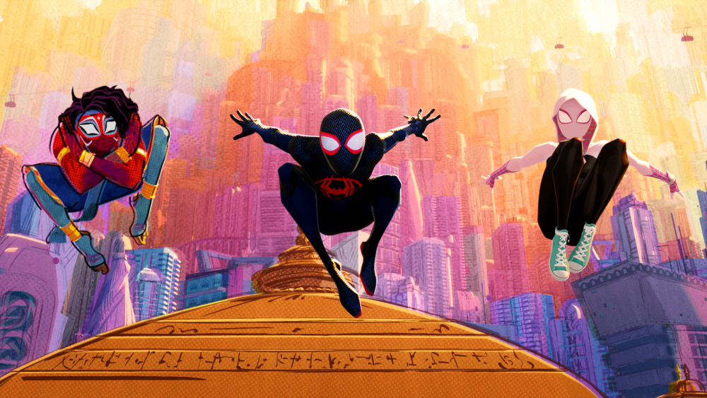 Across The Spider Verse Wallpaper in 2023