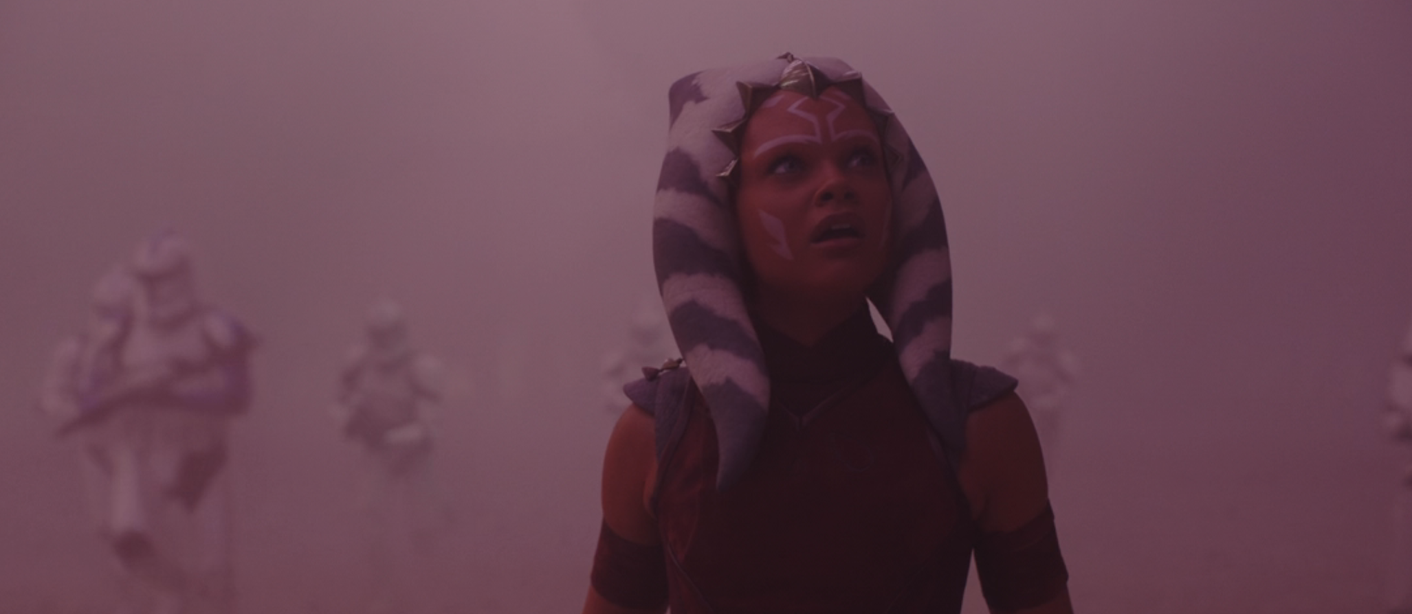 Ahsoka Episode 5 features Anakin Skywalker lightsaber fight