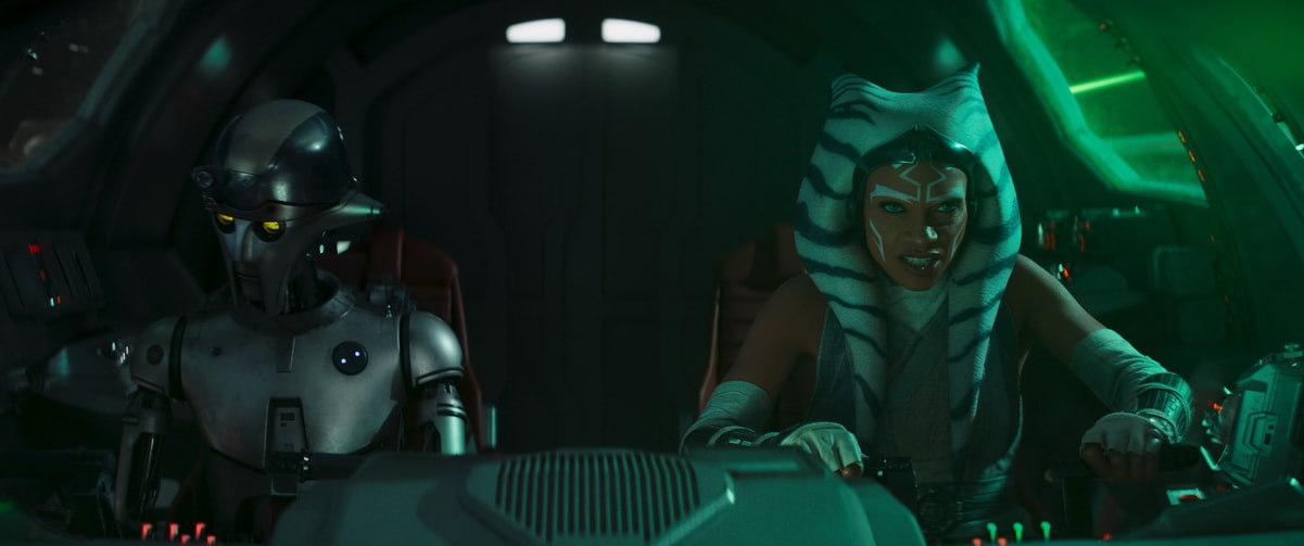 Ahsoka Episode 7 Easter Eggs