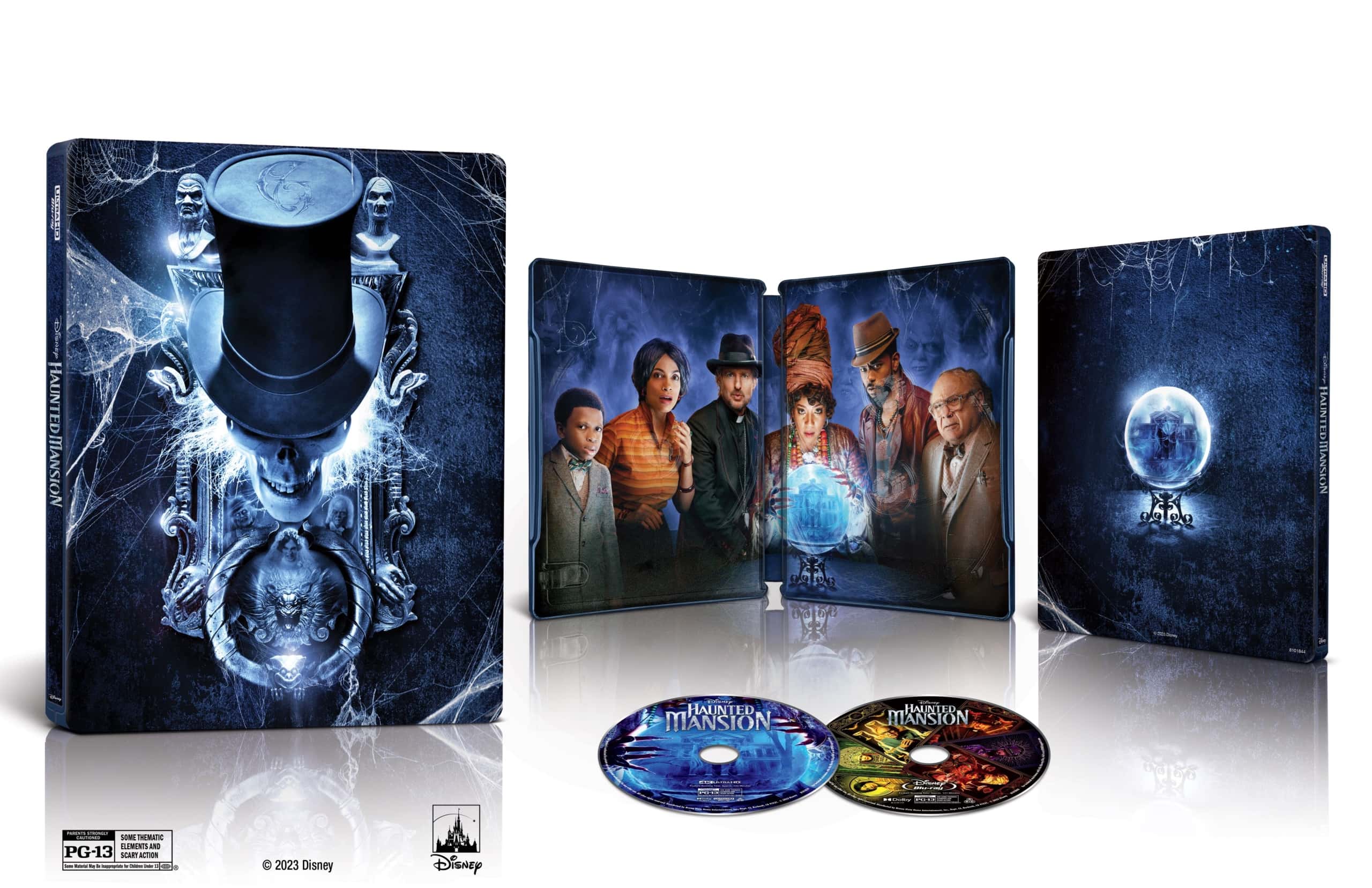 Haunted Mansion Bonus Features Release Date